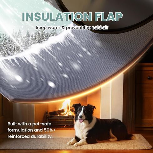 باب الكلب 3-flap ، باب دوجي متوسطة الكلب للجدار ، أبداً باب الكلب البلاستيكي الصدأ ، نفق تلسكوب ، رفرف العزل ، اللوحات المغناطيسية ، لوحة إغلاق ، باب الحيوانات الأليفة حتى 45 رطل (متوسط) in Kuwait