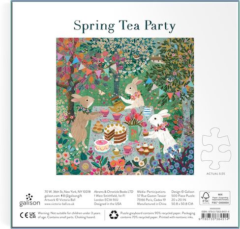 Galison Quilter's Corner – 1000 Piece Victoria Ball Jigsaw Puzzle Featuring Beautiful Artwork of Quilts and Textile Arts in Kuwait