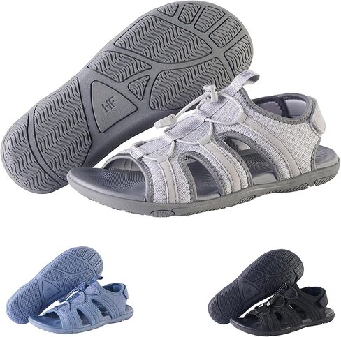 HF Baresandals I-صندل حافي القدمين في الهواء الطلق وخفيفة الوزن التي تتحرك معك بشكل طبيعي ، وحيد صفر ، مرن ، للجنسين طوال اليوم in Kuwait