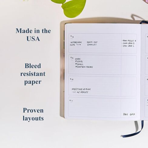 Erin Condren 2025 Softbound Life Planner (يناير - ديسمبر 2025)، 8 × 10 بوصة، مجلة مخطط أسبوعية وشهرية لمدة 12 شهرًا، تخطيط كل ساعة، غطاء ناعم، غلاف مسطح، غطاء كريمي وتصميم داخلي من القماش in Saudi Arabia