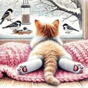 طبقات المرتفعات والفن الماسي للبالغين للبالغين - مجموعات الطلاء الماس للبالغين المبتدئين ، DIY 5D Full Drill عباد الشمس الجوهرة للفنون المنزلية ديكور 14 × 14 بوصة in Kuwait