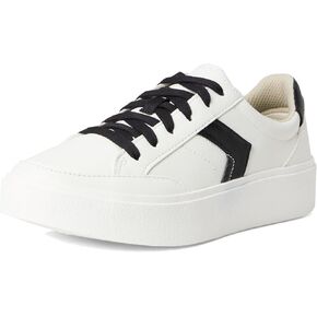 Dr. Scholl's Shoes Women's Madison Lace Sneaker, White Gold, 8.5 in Saudi Arabia