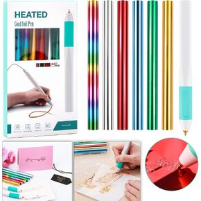مجموعة حروف الساخنة لفة وأقلام إحباط ساخنة ، إحباط Quill starter USB FOIL FOIL PEN للاطلف in Kuwait