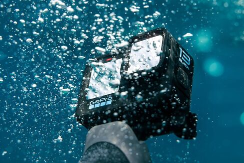 GoPro HERO13 Black Ultra Wide Edition - Waterproof Action Camera with 5.3K60 Video, 27MP Photo, Boosted 177-degree FOV + Compatability with HB-Series Lenses in Kuwait