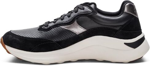 Aetrex Women's Emily Orthopedic Plantar Fasciitis Relief Arch Support Inserts Shoes - Adjustable Lace-Up Leather Sneakers for Women in Saudi Arabia