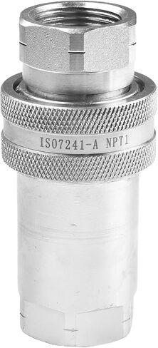 بالنسبة لـ ISO ، قم بقطع اتصال سريع للاقتران الهيدروليكي NPT للجرارات ومعدات البناء (NPT-1/2) in Saudi Arabia