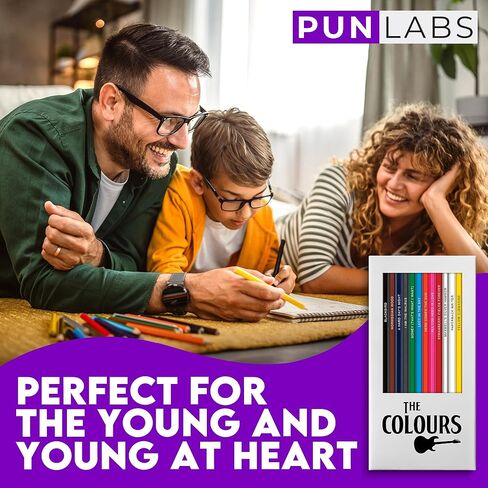 The Colours Coloring Pages for Beatles Fans | Pack of 10 Different Designs for Pencil or Marker Coloring | 8.5" x 11" Standard Size – Easy to Frame | Heavy Cardstock | Makes a Great Gift in Kuwait