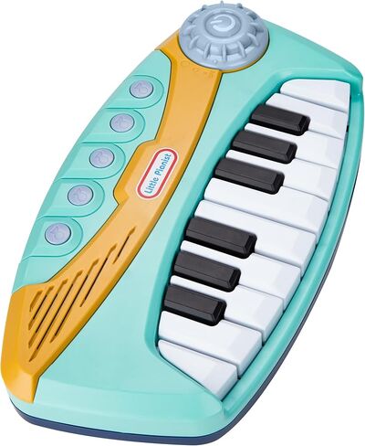 Contixo KP2 Piano Keyboard for Toddler - Toddler Piano, Mini Baby Piano, Toddler Musical Instrument, Toddler Toy with Light, Songs, Ideal Music Gifts for Boys Girls, Blue in Saudi Arabia