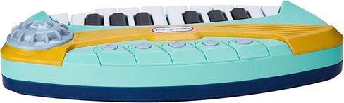 Contixo KP2 Piano Keyboard for Toddler - Toddler Piano, Mini Baby Piano, Toddler Musical Instrument, Toddler Toy with Light, Songs, Ideal Music Gifts for Boys Girls, Blue in Saudi Arabia