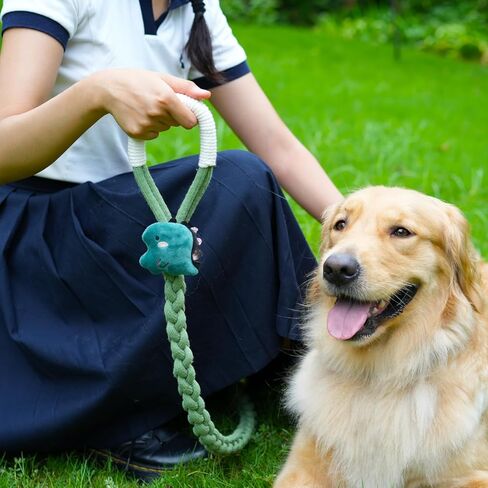 Handmade 4ft Braided Cotton Dog Leash,Durable and Stylish, Ideal for Medium to Large Dogs, Black in Kuwait