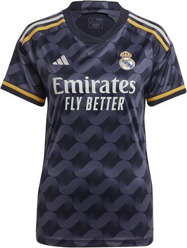 adidas Women's adidas Women's Soccer Real Madrid 23/24 Away Jersey in Saudi Arabia