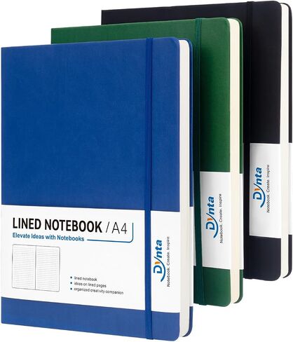 5 أجهزة الكمبيوتر المحمولة للمجلة Gack Hardcover Journal للعمل 320 صفحة A5 المجلات السميكة 5.8 × 8.4 بوصة 100 GSM Paper College المحكم للكتابة ، والدوار ، وأخذ الملاحظات. in Kuwait