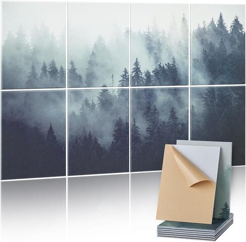 VEVOR 5 Pack Acoustic Panels with Self Adhesive, 47.2 x 23.6 x 0.4 inch Sound Proof Foam Panels, Polyester Fiber Soundproof Wall Panels High Density, for Home, Studio, Office, Theater, Black in Saudi Arabia