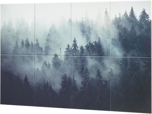 VEVOR 5 Pack Acoustic Panels with Self Adhesive, 47.2 x 23.6 x 0.4 inch Sound Proof Foam Panels, Polyester Fiber Soundproof Wall Panels High Density, for Home, Studio, Office, Theater, Black in Saudi Arabia