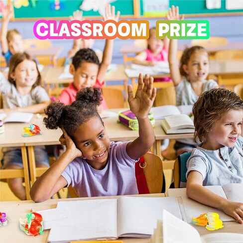 Easter Pop Fidget Toys Bulk Its 24 Pack Easter Party Favors for Kids Easter Egg Fillers Basket Stuffers Mini Pop Keychain It Goodie Bag Stuffers Fidgets for Classroom Prizes Kids Party Supplies Gifts in Kuwait