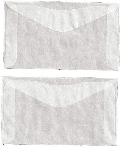 Guardhouse Glassine #1 Envelopes 1 3/4 x 2 7/8" 44.5 x 73mm Pack of 300 in Kuwait