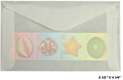 Guardhouse Glassine #1 Envelopes 1 3/4 x 2 7/8" 44.5 x 73mm Pack of 300 in Kuwait