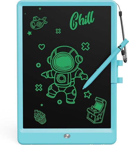 Bravokids 10inch LCD كتابة الكمبيوتر اللوحي للأطفال ، ألعاب الأطفال الصغار الملونين ، لوحة تعليمية ، مواهب عيد الميلاد ، هدايا عيد ميلاد الأولاد ، هدايا عيد ميلاد الأولاد. in Kuwait