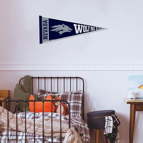 Rico Industries NCAA Salve Regina Seahawks 12" x 30" Felt Wall Décor Pennant - Great for Home/Bed Room/Man Cave Décor in Saudi Arabia