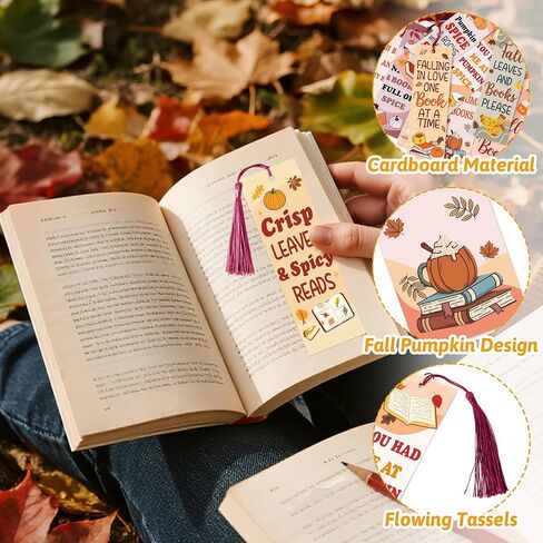 10Pcs Funny Bookmarks with Tassel for Reading Reader Gift, Spicy Naughty Flower Book Marks for Women Men, Hot Girls Saying Romance Paper Bookmark Page Makers for Adult Teacher Book Lovers Gifts in Kuwait