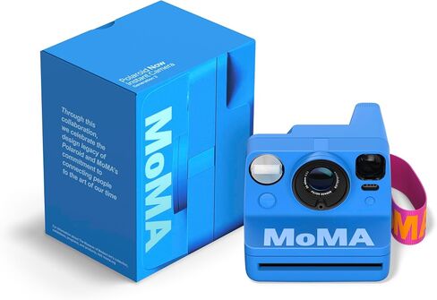 Polaroid Now Generation 3 MOMA EDITION مع عدسة ذاتي واضحة للإنسان وعدسة التركيز التلقائي in Saudi Arabia