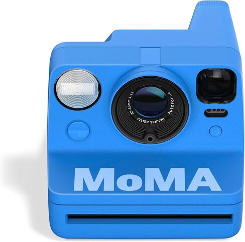 Polaroid Now Generation 3 MOMA EDITION مع عدسة ذاتي واضحة للإنسان وعدسة التركيز التلقائي in Saudi Arabia
