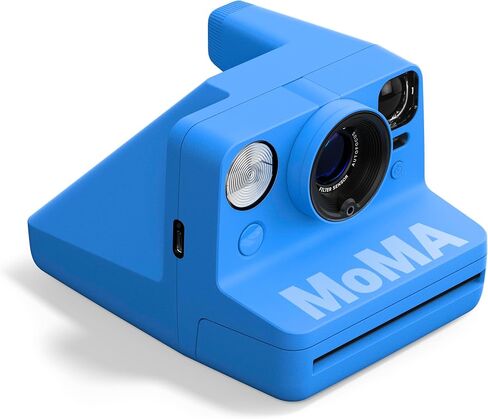 Polaroid Now Generation 3 MOMA EDITION مع عدسة ذاتي واضحة للإنسان وعدسة التركيز التلقائي in Saudi Arabia