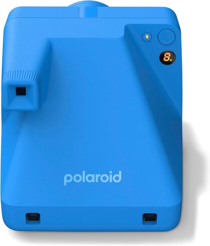 Polaroid Now Generation 3 MOMA EDITION مع عدسة ذاتي واضحة للإنسان وعدسة التركيز التلقائي in Saudi Arabia