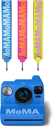 Polaroid Now Generation 3 MOMA EDITION مع عدسة ذاتي واضحة للإنسان وعدسة التركيز التلقائي in Saudi Arabia