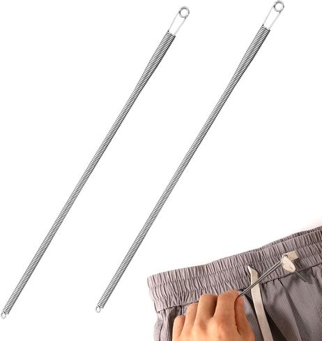 4pcs أداة Threader Threader الرباعية ، حبل الخيوط مقطع المعادن مرنة السحب مرنة سلسلة ترابط الأداة لخيوط البديل للسترات الوراثة سراويل السترات المعطف in Saudi Arabia