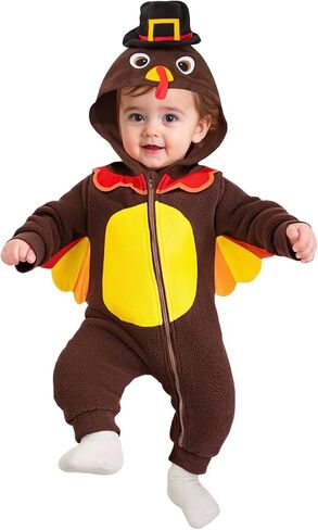 رجل جديد من MOMMY'S لحديثي الولادة بيبي بوي فتاة عيد الشكر الصغير الرومي التأثيري رومبير بقلنسوة ملابس الخريف والشتاء in Kuwait