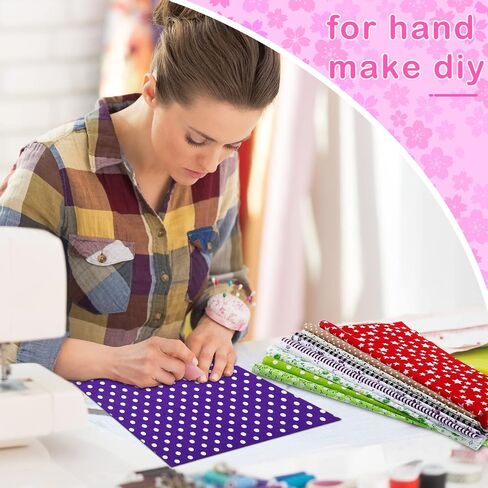 40 Pcs 10 x 10 Inches Animal Cotton Fabric Bundle Squares Precut Fabric Multi Color Wooden Animals Fat Squares Sheets for DIY Craft Quilting Sewing in Saudi Arabia