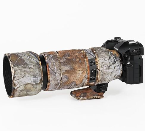 مطاردة الطيور الممولة معطف العدسة المقاومة للماء لأوليمبوس 40-150 مم F2.8 PRO PRO PRO PROPROOP LENS COPER in Kuwait