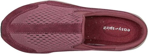 Easy Spirit Women's Traveltime675 Mule, Dark Grey Suede Multi, 8 X-Wide in Saudi Arabia