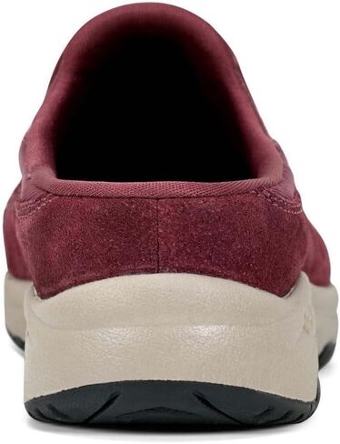 Easy Spirit Women's Traveltime675 Mule, Dark Grey Suede Multi, 8 X-Wide in Saudi Arabia