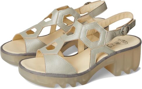 Fly London Women's Tewa573fly Heeled Sandal in Saudi Arabia