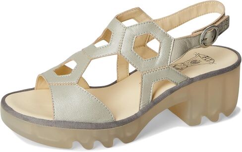 Fly London Women's Tewa573fly Heeled Sandal in Saudi Arabia