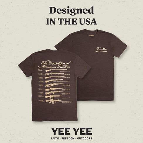 Yee Yee Apparel Fear of God Tirt-Tees الرسومية للرجال وقمصان الأكمام القصيرة مع التصميم الأمامي والخلفي (4x-large) in Kuwait
