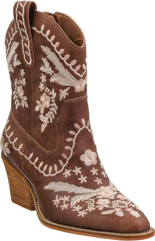 Corkys Footwear Women's Let Go Girls 2.75 بوصة أحذية ذات الكعب-تتميز بسحاب جانبي كامل ، وعلامة تبويب ، ومعرفات ملطخة طوال اليوم in Saudi Arabia