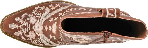Corkys Footwear Women's Let Go Girls 2.75 بوصة أحذية ذات الكعب-تتميز بسحاب جانبي كامل ، وعلامة تبويب ، ومعرفات ملطخة طوال اليوم in Saudi Arabia