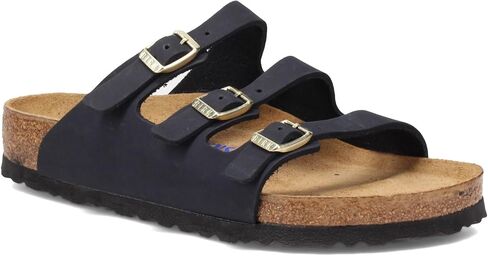 Birkenstock نساء فلوريدا SFB Nubuck Midnight 41 N in Saudi Arabia