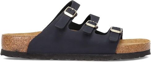 Birkenstock نساء فلوريدا SFB Nubuck Midnight 41 N in Saudi Arabia
