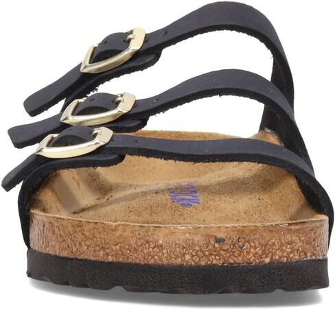 Birkenstock نساء فلوريدا SFB Nubuck Midnight 41 N in Saudi Arabia
