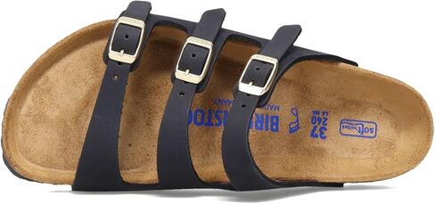 Birkenstock نساء فلوريدا SFB Nubuck Midnight 41 N in Saudi Arabia