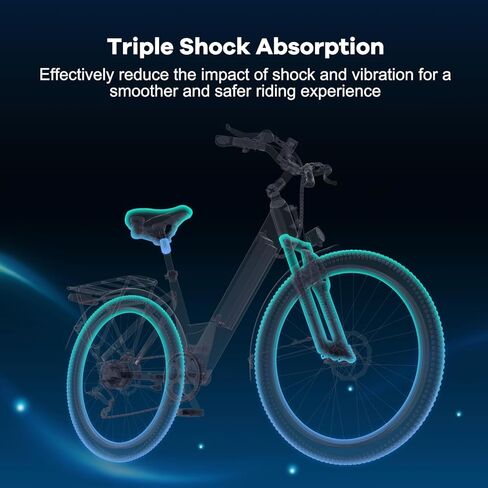 1000 واو ذروة الدراجة الكهربائية للبالغين ، 48 فولت 25AH (1200WH) 26 "Ebike ، ارتفاع 80 ميلا بطارية قابلة للإزالة ، الدراجات الكهربائية للبالغين لجميع التضاريس ، الرجال للنساء E دراجة للتنقل شاطئ in Kuwait