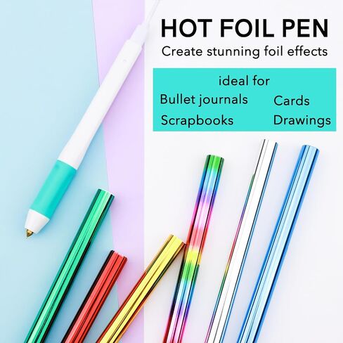 مجموعة حروف الساخنة لفة وأقلام إحباط ساخنة ، إحباط Quill starter USB FOIL FOIL PEN للاطلف in Saudi Arabia