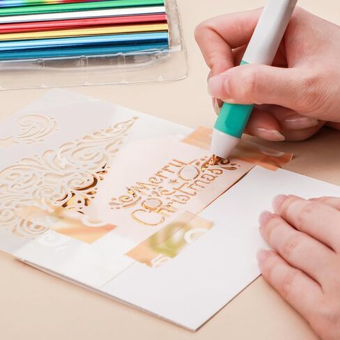 مجموعة حروف الساخنة لفة وأقلام إحباط ساخنة ، إحباط Quill starter USB FOIL FOIL PEN للاطلف in Saudi Arabia