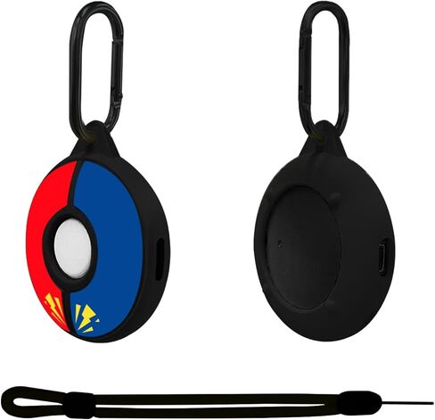 علبة حماية من السيليكون للكوك Go Plus + (2023) مع حزام مفاتيح ورسغ ، قذيفة غلاف الجلد الناعم - أبيض in Kuwait