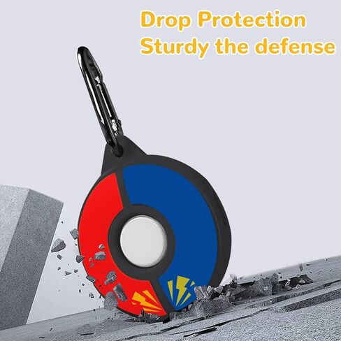 علبة حماية من السيليكون للكوك Go Plus + (2023) مع حزام مفاتيح ورسغ ، قذيفة غلاف الجلد الناعم - أبيض in Kuwait