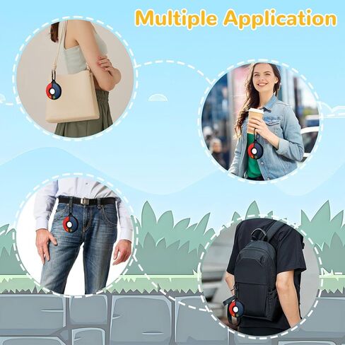 علبة حماية من السيليكون للكوك Go Plus + (2023) مع حزام مفاتيح ورسغ ، قذيفة غلاف الجلد الناعم - أبيض in Kuwait